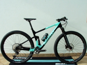     Bianchi Methanol Full 9.3 CV FS ... Carbon XT/SLX .. Rozmiar M ... WYPRZEDAŻ