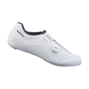 Buty Rowerowe Szosowe SHIMANO RC3 Białe