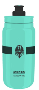     Bidon rowerowy Bianchi Leggera 550ml - oryginalny kolor Celeste