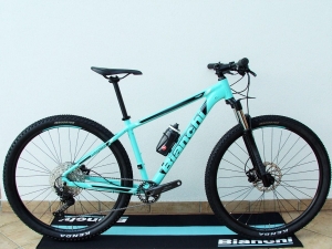      Bianchi Magma   9.0 ... DEORE 1x11 ... ROWER NOWY ... Rozmiar M - 17cali
