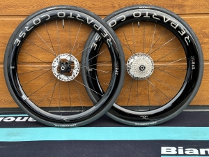       Koła szosowe Reparto Corse Disc Ceramic Carbon 60/50 ... Koła profesjonalne ... KOŁA NOWE