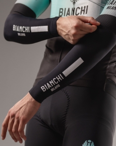 Rękawki rowerowe BIANCHI 