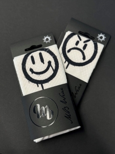 SKARPETKI ROWEROWE MB WEAR SOCKS - BIAŁY UŚMIECH