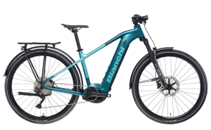     Bianchi T-Tronik X 9.2 Trekking ... Rower elektryczny... Bosch Performance Line ... Bosch 600Wh
