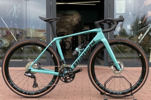                 Bianchi Impulso RC Reparto Corse Gravel .. Shimano GRX Di2 2x12 .. NOWY ROWER