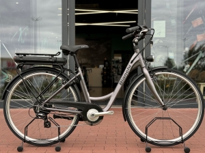     Bianchi E-Spillo City ... Rower miejski elektryczny ... Shimano Altus 1x8 ... EGoing 250W