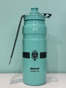   Bidon rowerowy Bianchi Leggera 750ml - oryginalny kolor ... duża pojemność