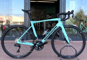            Bianchi Specialissima Comp ... Shimano 105 2x12 Di2 ... NOWY ROWER ... WYPRZEDAŻ
