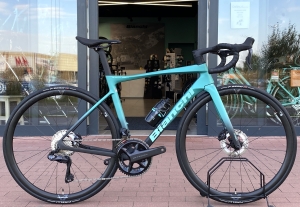 Bianchi Specialissima  PRO ... Shimano Ultegra 2x12 Di2 ... NOWY ROWER .. WYPRZEDAŻ
