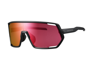 Okulary rowerowe kolarskie Shimano ... Soczewki Ridescape ... UV400 ... Czarny mat