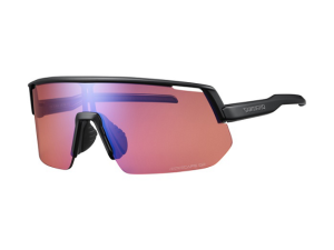 Okulary rowerowe kolarskie Shimano ... Soczewki Ridescape OFF-ROAD ... UV400 ... Czarny mat