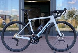                   Bianchi Sprint ICR Disc ... Shimano 105 ... NOWY ROWER