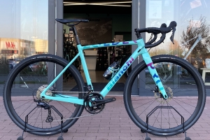                  Bianchi  Zolder Pro Carbon Cyclocross ... Gravelowo - Przełajowy ... Shimano GRX610 2x12 