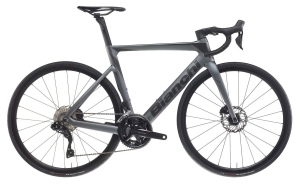 Bianchi Oltre Race Aero ... Shimano 105 Di2 elektroniczne ... NOWY ROWER ... GRAFITOWY