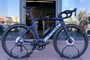                   Bianchi Oltre Comp Aero ... Shimano Ultegra Di2 ... NOWY ROWER ... GRANATOWY KOLOR