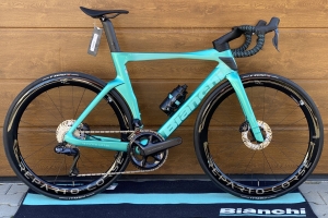                 Bianchi Oltre RC Reparto Corse Aero ... Shimano Ultegra Di2 Power .... ROWER NOWY