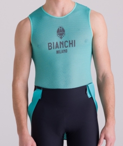 POTÓWKA KOLARSKA BASELAYER BIANCHI MILANO CELESTE