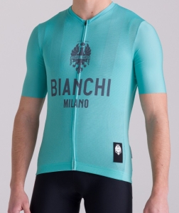     KOSZULKA ROWEROWA KOLARSKA BIANCHI MILANO CELESTE