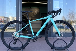                  Bianchi Via Nirone 7 Gravel  .. Celeste ... GRX 1x12 ... NOWY ROWER ... Model 2026