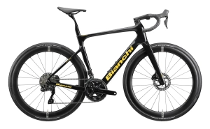 Bianchi Infinito Pro Disc Endurance ... Shimano 105 Di2 ... Sparkling black ... NOWY ROWER .. Model 2027