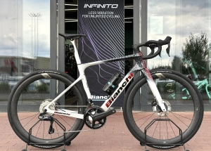                     Bianchi Infinito Pro Paris Roubaix ... Ultegra Di2 ... Endurance ... Edycja Limitowana .. Rozmiar 53, 55
