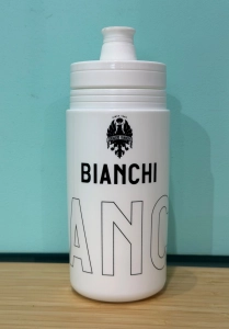 Bidon rowerowy Bianchi 550ml - kolor biały