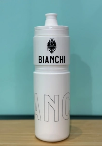 Bidon rowerowy Bianchi 750ml - kolor biały 