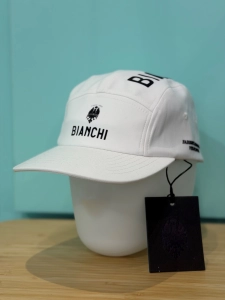 Czapka z daszkiem BIANCHI Technical Cap casual biała