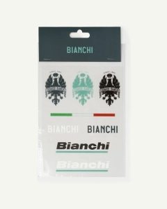 Naklejki Bianchi zestaw