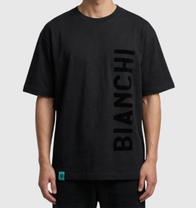 Koszulka BIANCHI EMBOSSED LOGO lifestyle