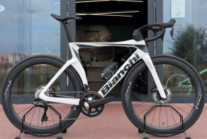                Bianchi Oltre Comp Aero ... Ultegra elektroniczna Di2 ... NOWY ROWER ... Kolor biały
